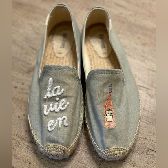 Soludos espadrilles size 10 - Picture 5 of 5